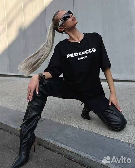 Футболка женская prosecco