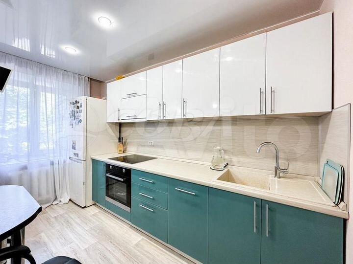 3-к. квартира, 63 м², 2/6 эт.