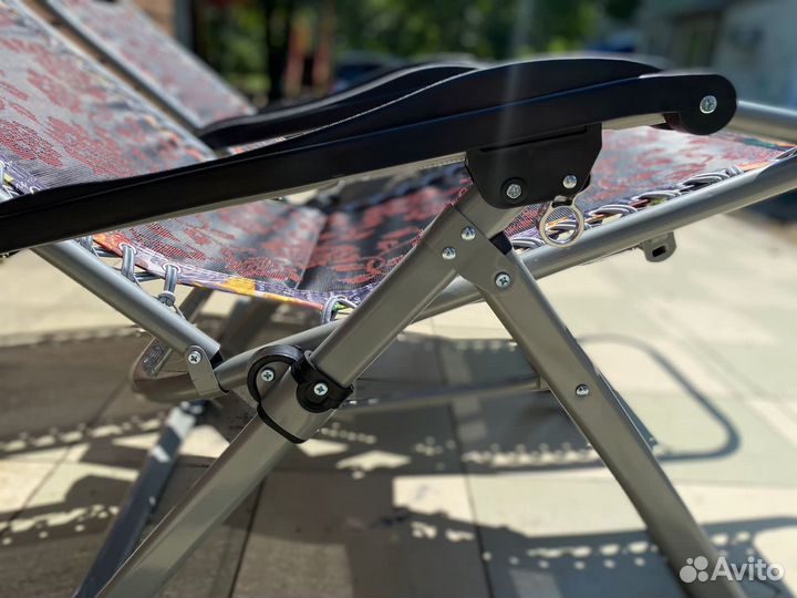 Шезлонг,усиленные шезлонги,раскладное кресло