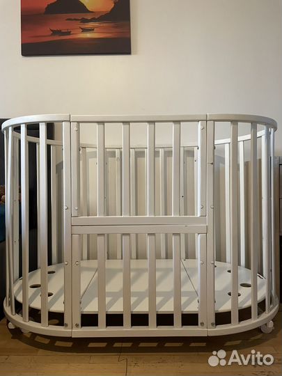 Детская кровать + матрасы