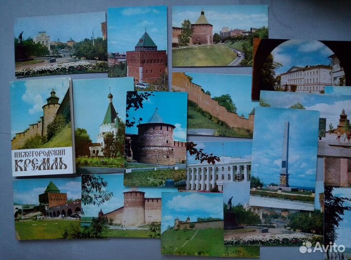 Открытки СССР Нижегородский Кремль, 1979г