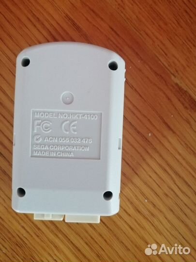 Оригинальная карта памяти Sega Dreamcast