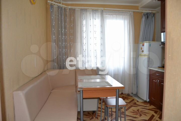 1-к. квартира, 37,2 м², 8/17 эт.