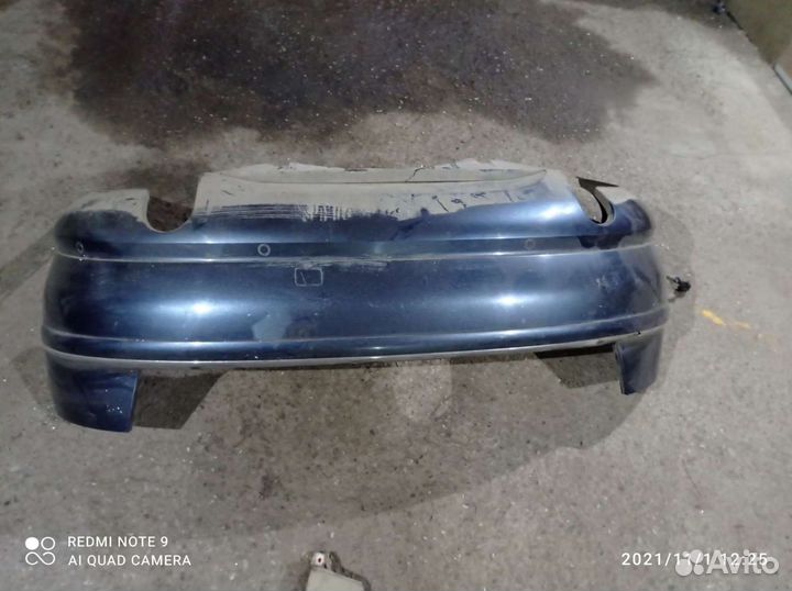 Бампер задний Ауди А8 Д3 в сборе