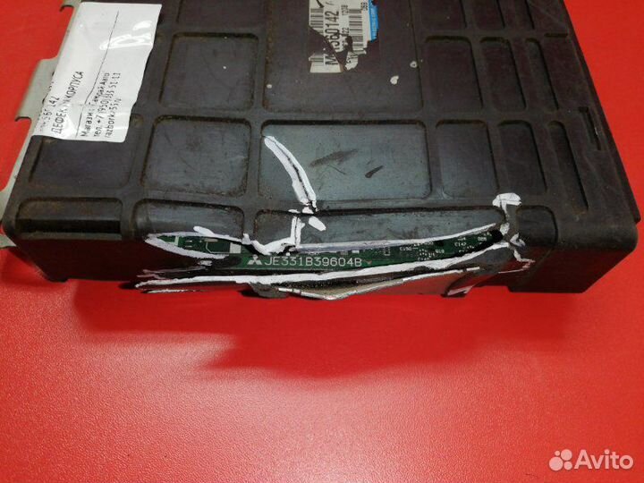 Блок управления двс Mitsubishi Lancer CS5W 4G93