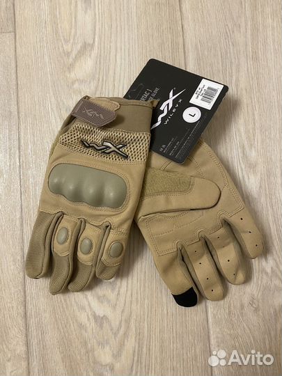 Тактические перчатки Wiley X Durtac SmartTouch-Tan