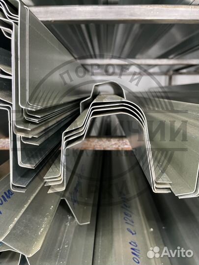 Ремонтный порог правый Mitsubishi Pajero 2