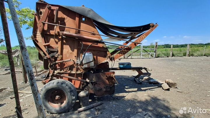 Пресс-подборщик БобруйскАгромаш ПР-145С, 1999