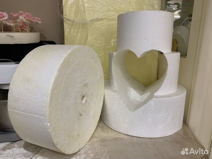 Муляж для торта фальш-ярус