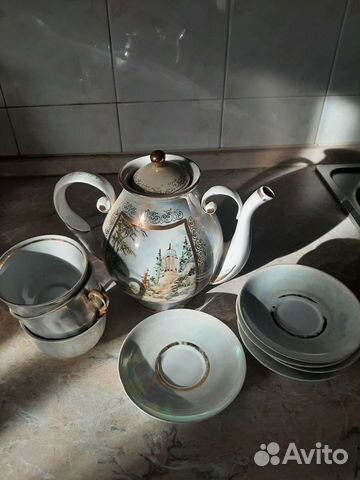 Чайный сервиз СССР бу
