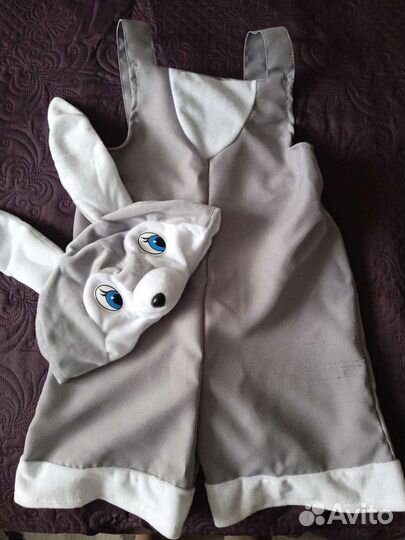 Костюм зайчика (аренда)