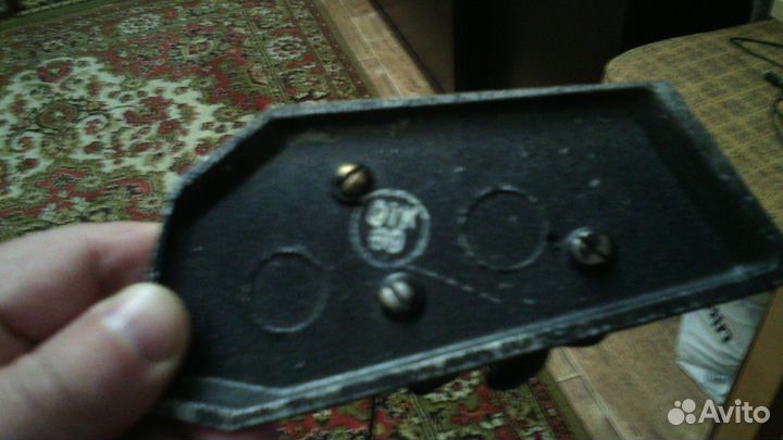 Статуэтка Крокодил и Чебурашка СССР