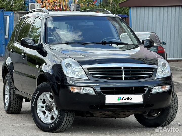 SsangYong Rexton 2.3 AT, 2006, 165 000 км
