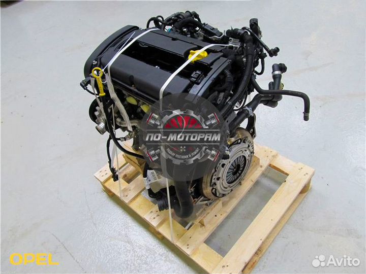 Двигатель Opel в отл. сост. + max гарантия