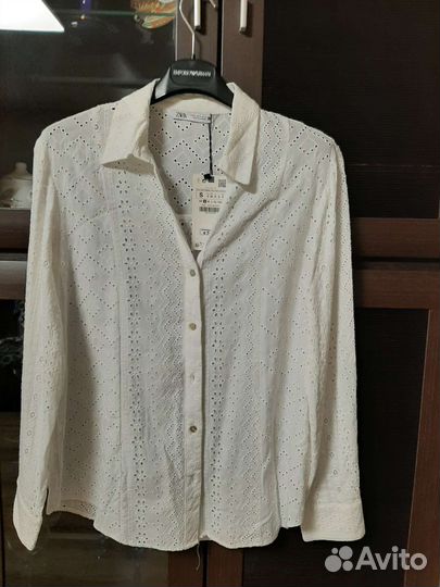 Рубашка zara оригинал новая