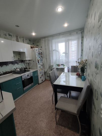 2-к. квартира, 47,4 м², 6/9 эт.