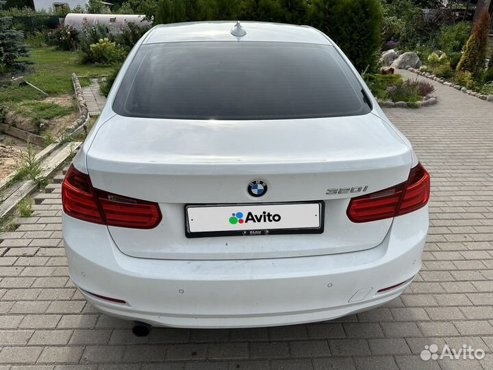 BMW 3 серия 2.0 AT, 2012, 272 000 км