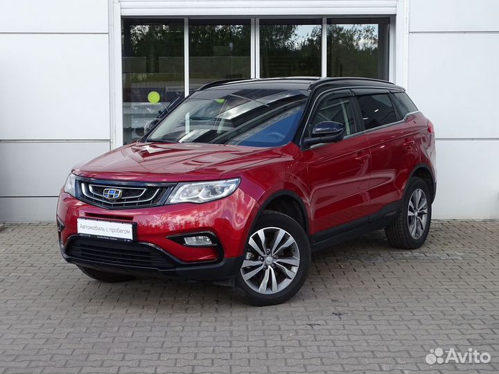 Geely Atlas 2.4 AT, 2020, 25 105 км