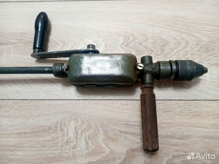 Ручной коловорот дрель СССР