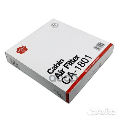 Фильтр салона nissan almera 03/00- CA1801 CA1801