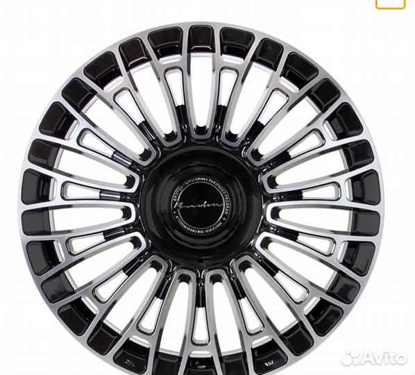 R20 5x108 Brixton Flow Form B/P