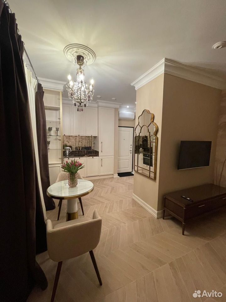Квартира-студия, 33 м² — фото 8