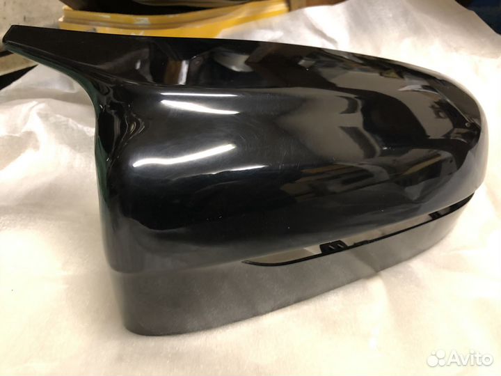 Накладки на зеркала bmw g30