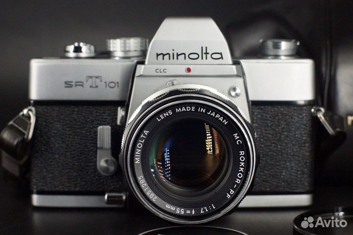 Minolta srt101 + 50 1.7