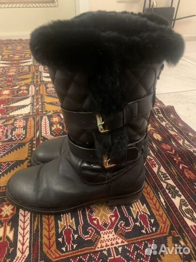 Обувь Chanel зима