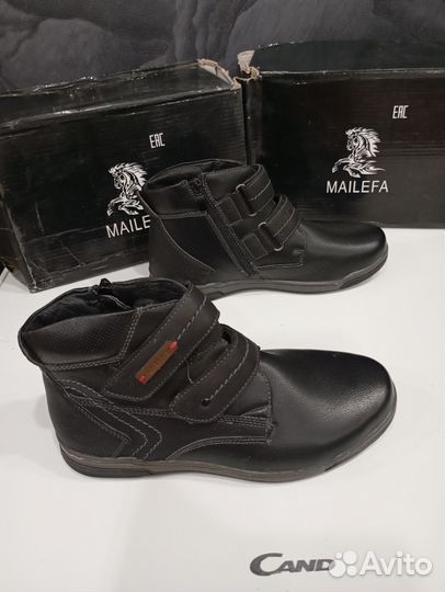 Новые весенние ботинки