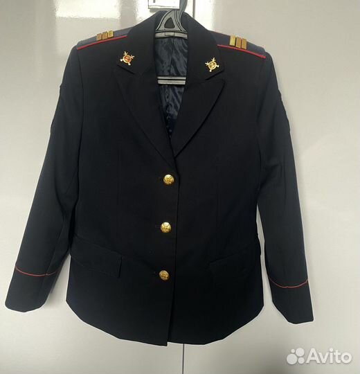 Форма мвд женская