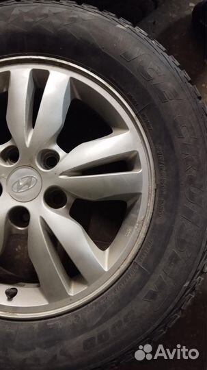 215/65 R16 Bridgestone Ice Cruiser 7000 Зима Литые R16 pсd:5x114.3 ет:45 DIA:67.1