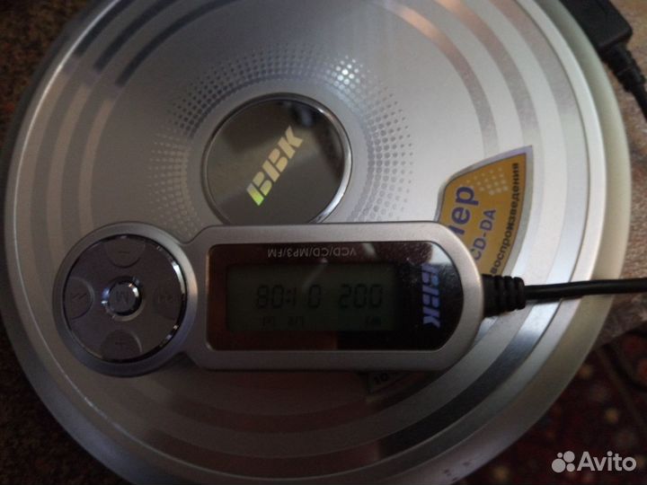 Аудио видео плеер BBK PV 430 T