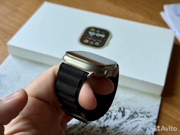 Apple watch Ultra 2 49 мм titanium