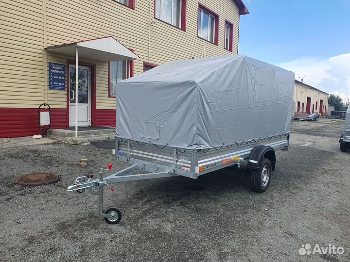 Прицеп Спутник Expert Zn 3515/33 рес.Тр тент Аэро
