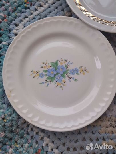 Тарелки СССР 17 см