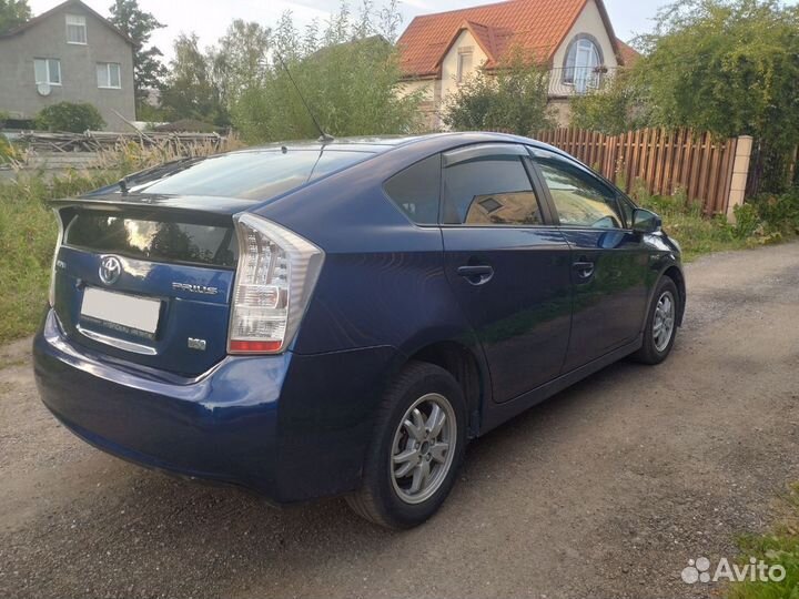 Prius 30 аренда с выкупом