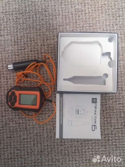 Эхолот практик 6s