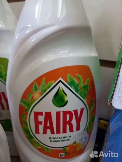 Fairy средство для мытья посуды крупный оптом