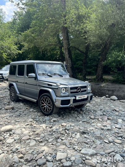 Mercedes-Benz G-класс AMG 5.5 AT, 2017, 60 000 км