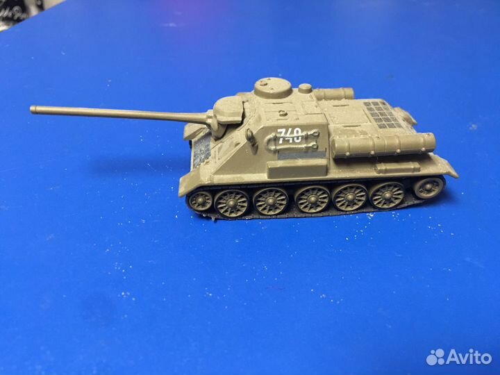 Модели танков и бронетехники в масштабе 1/72 (мини