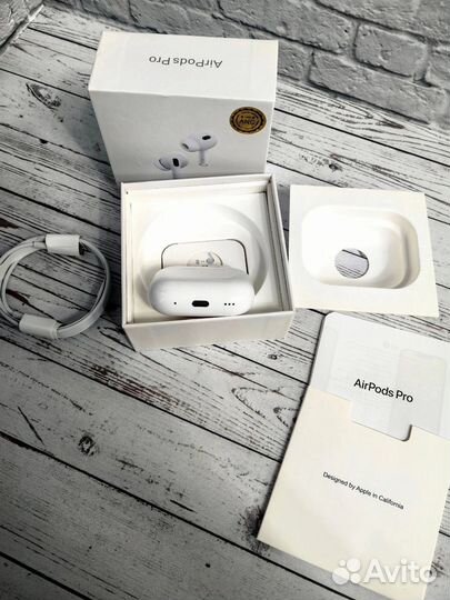 Airpods pro 2 с шумоподавлением