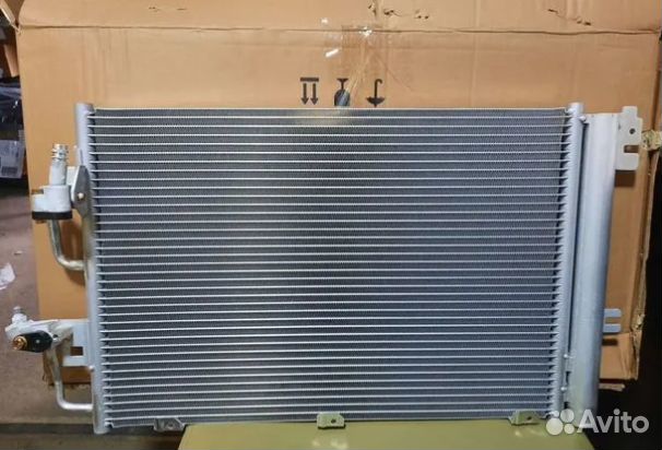Радиатор кондиционера Мазда/Mazda