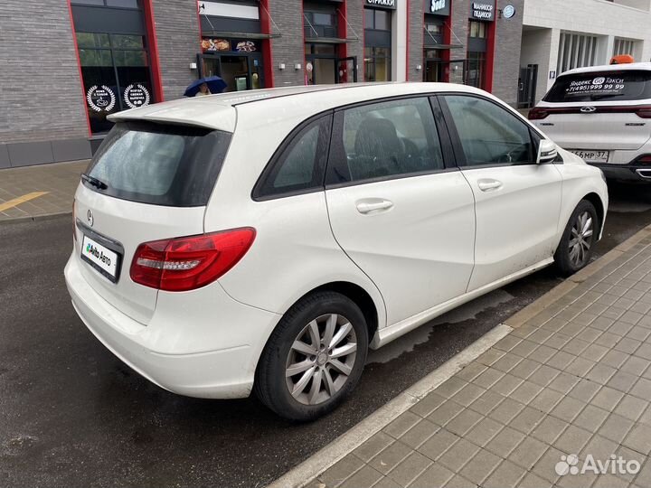 Mercedes-Benz B-класс 1.6 AMT, 2013, 23 000 км