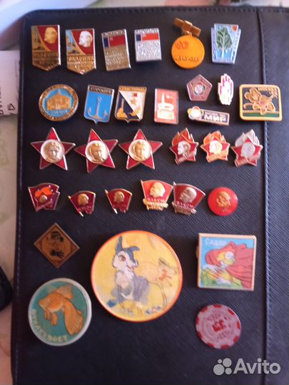 Значки СССР