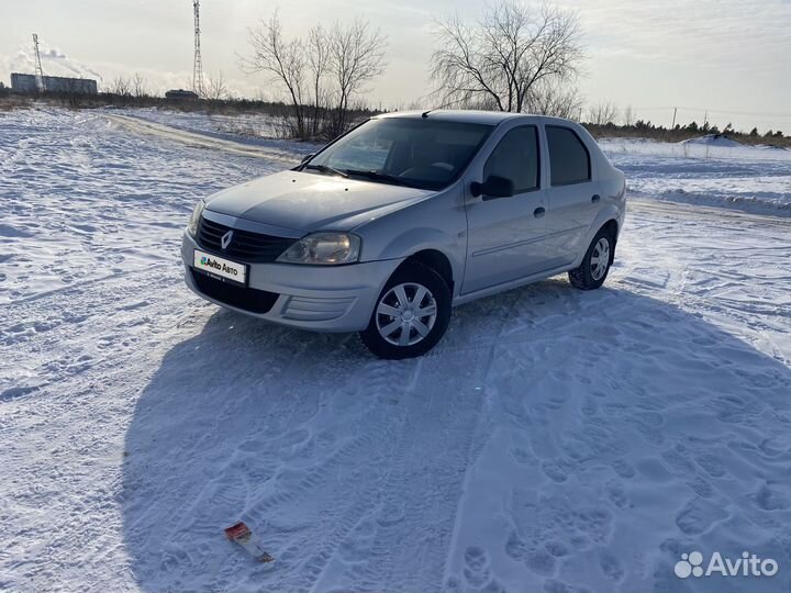 Renault Logan 1.4 МТ, 2012, 128 000 км
