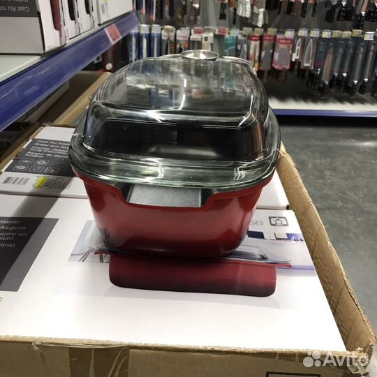 Жаровня Tarrington House с крышкой, 32 х 21см