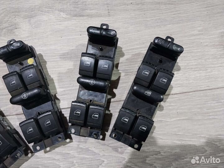 Пульт управления стеклоподъёмниками Vw Passat B5