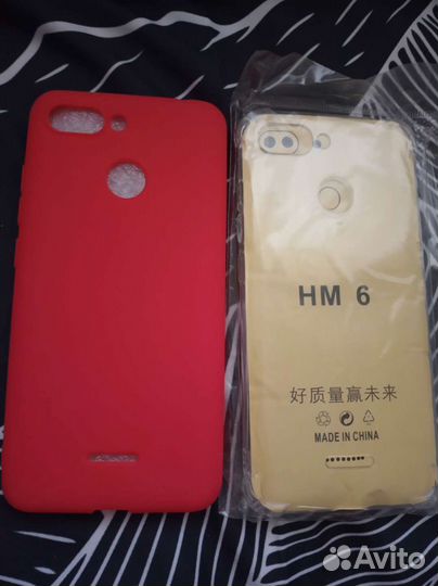 Чехлы для Xiaomi Redmi 6