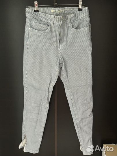 Джинсы в полоску